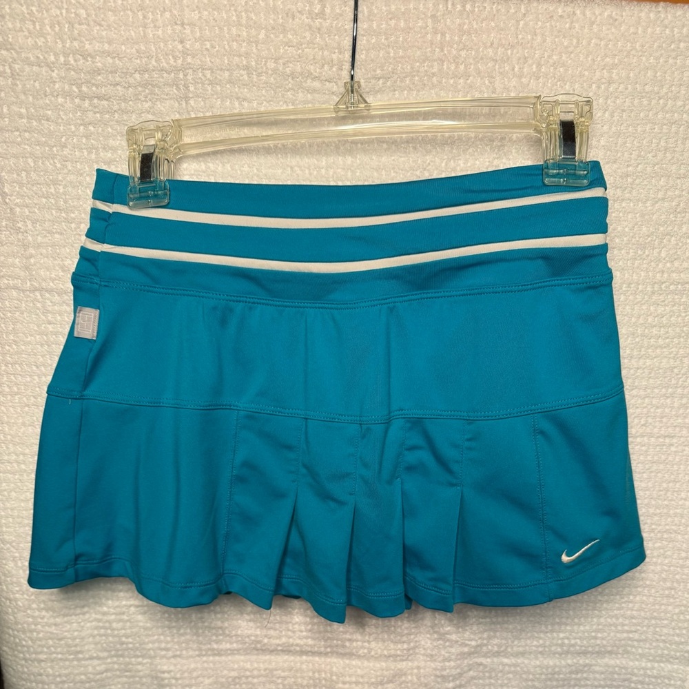 Nike Blue Skort with White Accents Pickleball, Tennis, Golf, workout